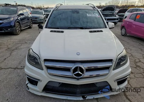 2014 Mercedes-Benz Gl 550 4Matic z USA, uszkodzony, nr VIN 4JGDF7DE1EA314705